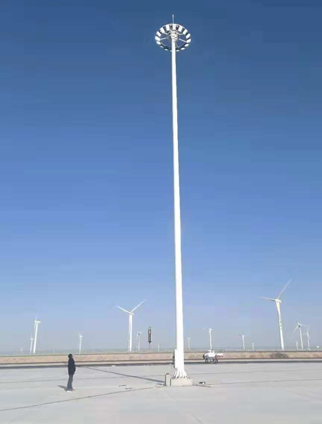 瓜州高速路服务区奎屯高杆灯项目