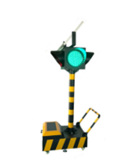 奎屯太阳能移动信号灯