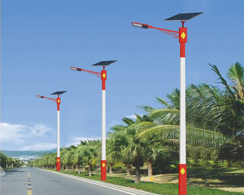 奎屯民族特色路灯