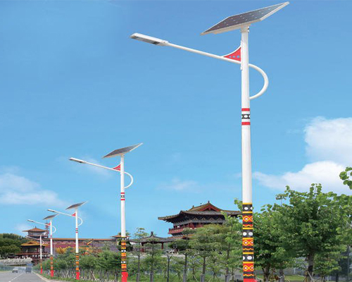 奎屯民族特色路灯