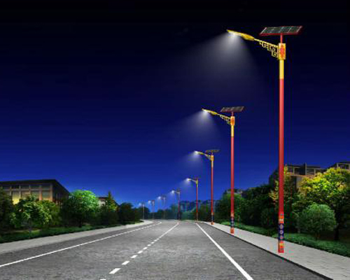 奎屯民族特色路灯