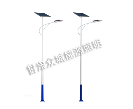 奎屯复兴号太阳能led路灯
