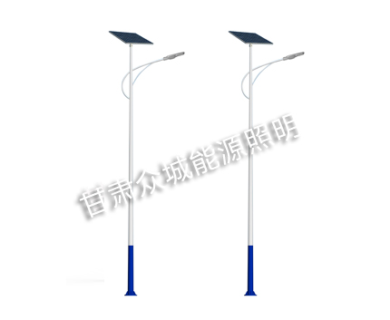 奎屯金爷太阳能led路灯