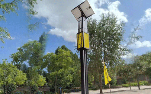 奎屯智慧路灯安装