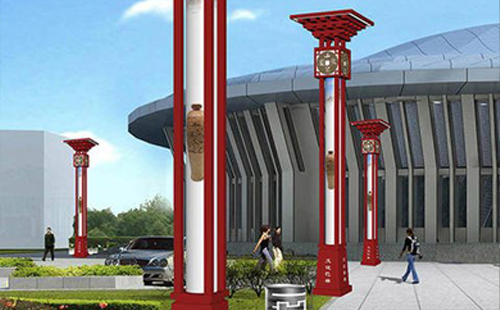 庭院奎屯景观灯防水等级选择指南