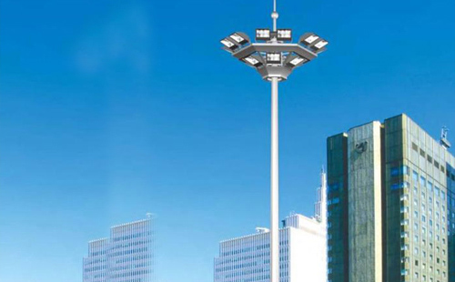 港口码头照明方案：奎屯高杆灯升降系统选型要点