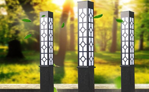 奎屯景观灯选型与在园林照明中的应用要点